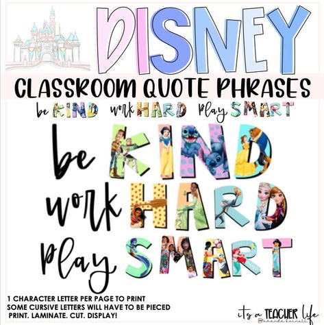 Disney Classroom Classroom Jobs Board, Disney Themed Classroom, Classroom Job, Disney Activities, Space Classroom, Disney Quote, Disney Classroom, My Future Job, Character Letters