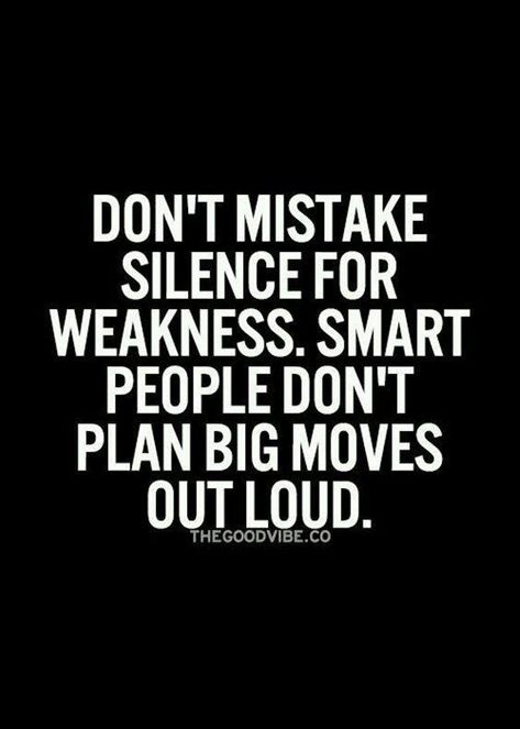 Don't mistake silence for weakness. Don't mistake silence for weakness. -- Delivered by Feed43 service In Silence Quotes, Quotes About Moving On In Life, Work In Silence, Quotes About Moving, Silence Quotes, Super Funny Quotes, Super Quotes, Best Motivational Quotes, Adventure Quotes