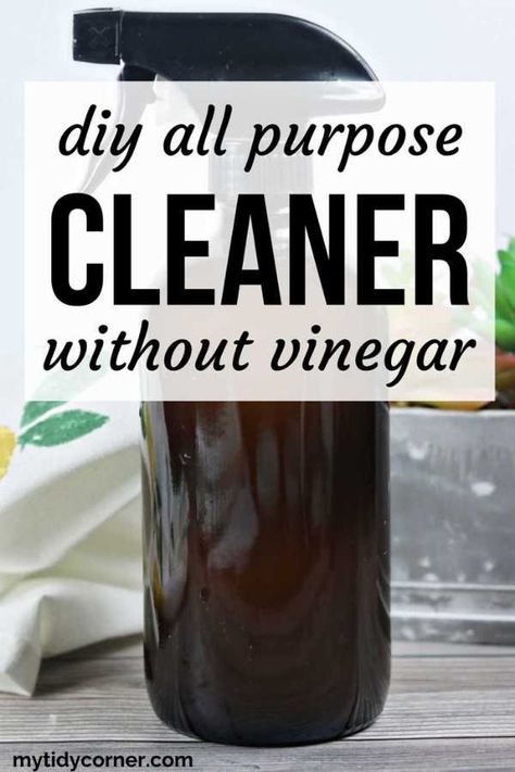 Essential Oil Cleaning Spray, Homemade All Purpose Cleaner, Diy Cleaning Spray, Multi Purpose Cleaner, Diy All Purpose Cleaner, Homemade Cleaning Recipes, Vinegar Cleaner, Natural Cleaning Recipes, Diy Cleaning Products Recipes