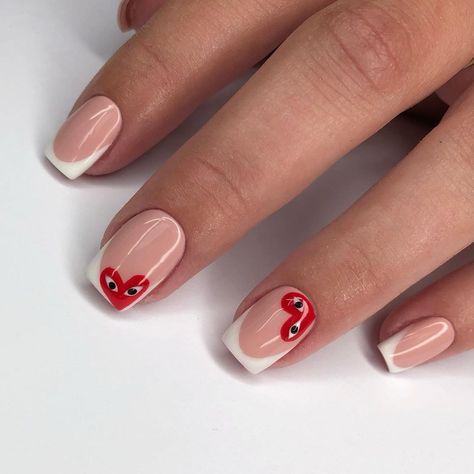 Glammertized Nails🇬🇧🇯🇲 (@glammertized) • Instagram photos and videos Des Garcons Nails, Comes Des Garcons, Comme Des Garcons Nails, Commes Des Garcons, July 28, Heart Soul, Comme Des Garcons, Nail Inspo, Nail Art