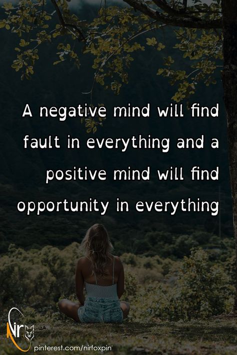 Negative Mind Quotes, Work Negativity Quotes, Positivity Over Negativity Quotes, A Negative Mind Will Never Give You, No Negativity Quotes, Negative Attitude Quotes, Business Mantra, Negative People Quotes, Mind Shift