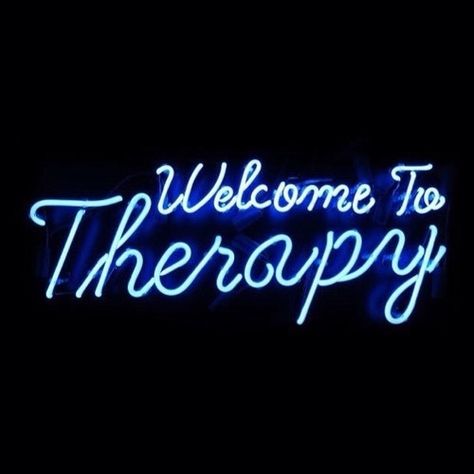 neon, blue, and therapy image The Bright Sessions, Blue Aesthetic Dark, Neon Quotes, Mrs Hudson, Neon Words, Everything Is Blue, Vision Board Photos, Neon Aesthetic, Foto Art