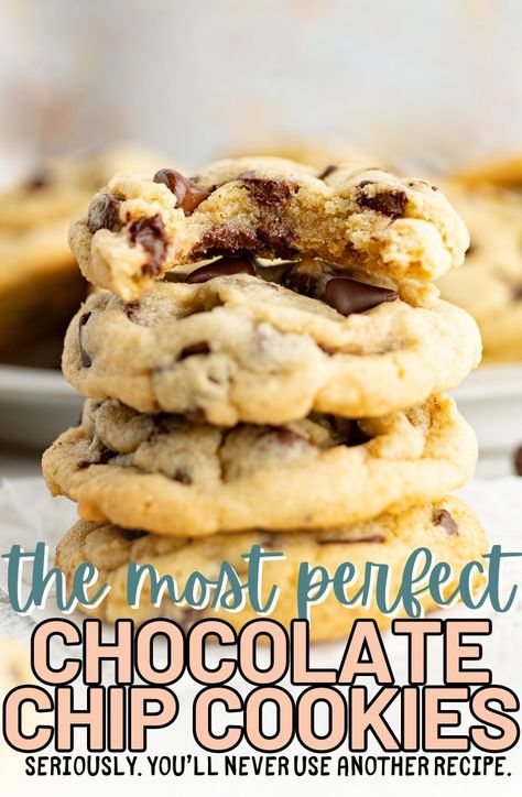 Best Homemade Chocolate Chip Cookies Cookies For Days Chocolate Chip Cookies, Joyfoodsunshine Chocolate Chip Cookies, Kitchen Aid Mixer Recipes Chocolate Chip Cookies, Chocolate Chip Cookies Magnolia, Mama Bells Chocolate Chip Cookies, Gooey Oatmeal Chocolate Chip Cookies, Easy Gooey Chocolate Chip Cookies, Soft Choc Chip Cookie Recipe, Joy Food Sunshine Chocolate Chip Cookies