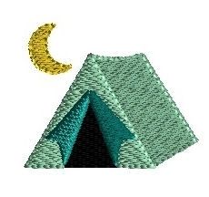 Tent Embroidery, Camping Quilts, Camping Applique, Embroidery Machine Ideas, Camper Quilt, Texas Quilt, Camping Quilt, Best Embroidery Machine, Hand Quilting Patterns