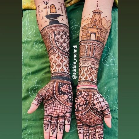 Kedarnath mehndi designs and qouts Kedarnath Mehndi, Mahadev Mehndi Design, Mehndi Design, Mehndi Designs, Quick Saves, Design