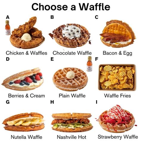 All Posts • Instagram Waffle Shop Ideas, Waffle Flavor Ideas, Waffles Business, Waffle Flavors, Waffle Business, Brick Toast, Waffle Shop, Juice Bar Design, Waffle Maker Recipes