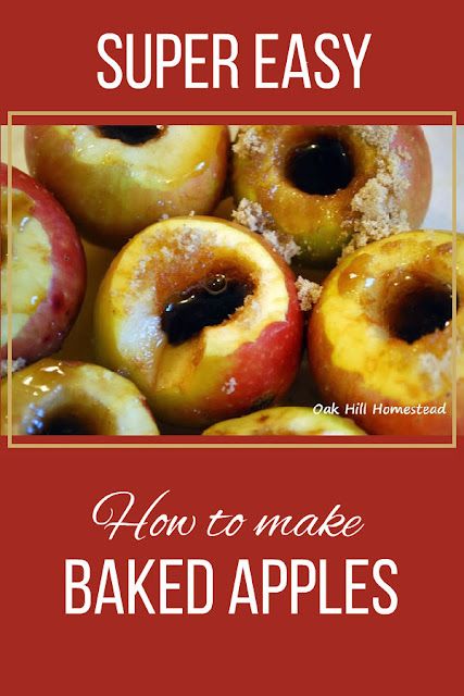 Oven Baked Apple, Easy Baked Apples, Italian Casserole, Finger Desserts, Baked Apple Dessert, Baked Apple Recipes, Fruit Pies, Apple Recipe, Apple Recipes Easy