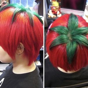 Creative Haircuts, 웃긴 사진, Crazy Hair Days, Red Hair Color, Grunge Hair, Bad Hair Day, Crazy Hair, Hair Humor, Bad Hair