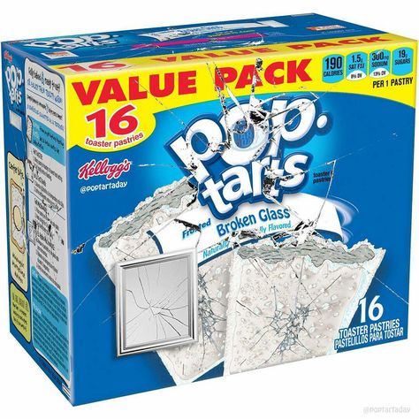 Poptart Flavors, Cursed Food, Weird Oreo Flavors, Pop Tart Flavors, Funny Food Memes, Weird Snacks, Tart Flavors, Food Flavors, Toaster Pastry