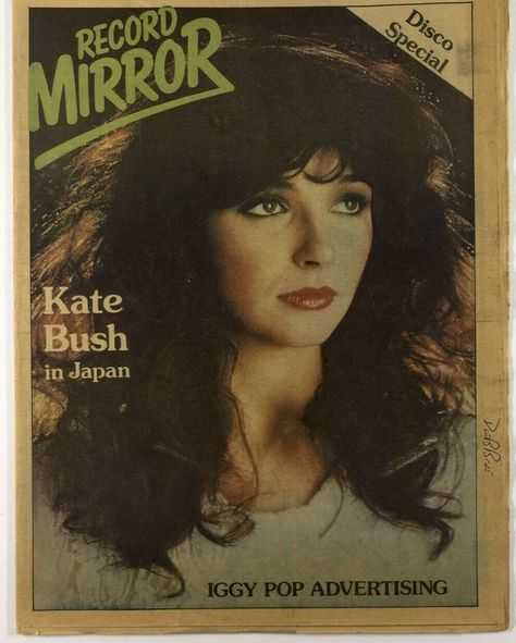 Kate Bush Poster, Hounds Of Love, Queen Kate, Kate Bush, Iggy Pop, Fantasy Castle, Band Posters, New Poster, Record Producer