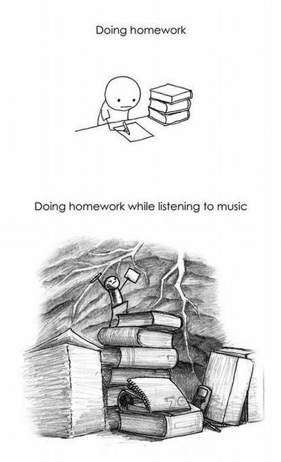 Hamilton Funny, Hamilton Memes, Do Homework, 웃긴 사진, E Card, Funny Comics, Listening To Music, The Words, Homework