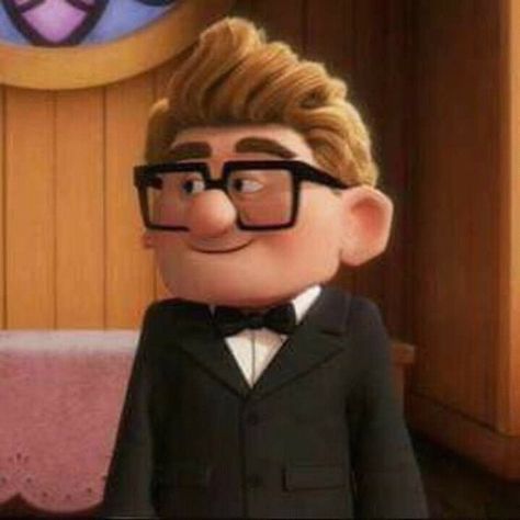 matching icons/matching pfp/couple/couples/love/goals/ Mr Fredrickson, Animated Movies Characters, Carl Fredricksen, Paradise Falls, Love Gif, Movie Characters, About Love, Animated Movies, Matching Pfp