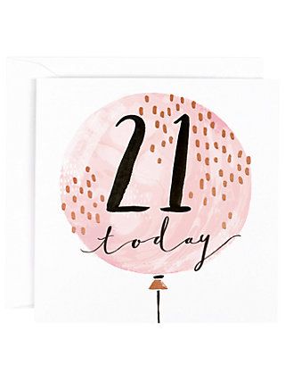 21st Birthday Card, Happy Birthday Cards Printable, Creative Birthday Cards, Birthday Cards For Brother, Birthday Card Drawing, 30th Birthday Cards, 18th Birthday Cards, 21st Birthday Cards, Happy Birthday Signs