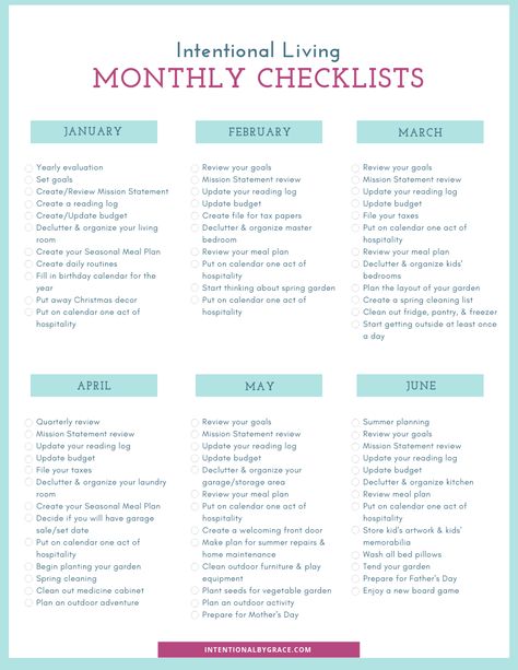 Planning The Month, Monthly Things To Do, Monthly Intentions Ideas, Monthly To Do, Daily Intentions List, Getting Your Life Together Checklist, Monthly Goals Ideas, Motivational Calendar, Monthly Checklist