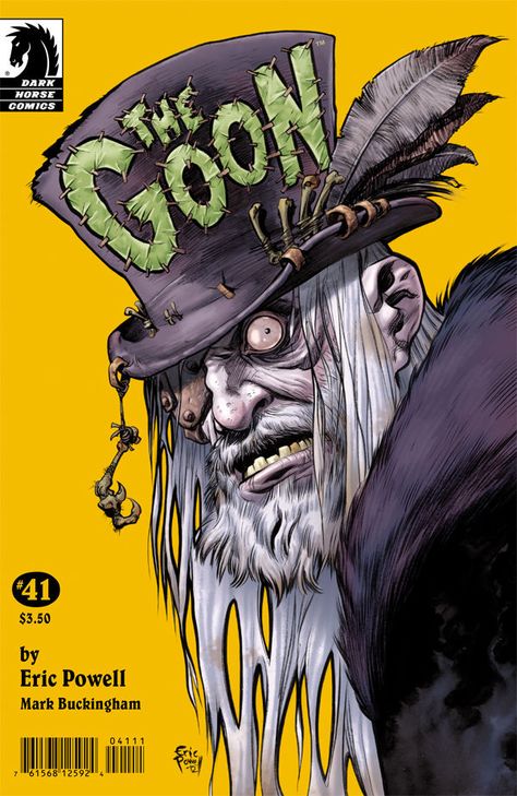 eric powell art | the goon 41 writer eric powell artist eric powell colorist dave ... Zombie Priest, Eric Powell, Independent Comics, Darkhorse Comics, Comic Book Pages, Dark Horse Comics, Horror Comics, Comic Book Covers, Dark Horse