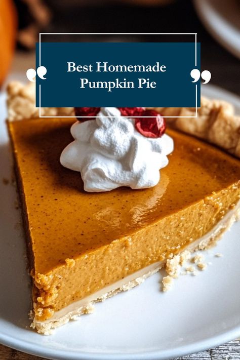 Experience the warmth of the season with this exquisite pumpkin pie, crafted with fresh ingredients and a love for tradition. It’s a must-have dessert that embodies the spirit of the holidays! Best Homemade Pumpkin Pie, Pumpkin Pie Recipe From Scratch, Fresh Pumpkin Pie Recipe, Fresh Pumpkin Pie, Best Pumpkin Pie Recipe, Best Pumpkin Pie, Thanksgiving 2024, Pumpkin Pie Recipe, Homemade Pumpkin Pie