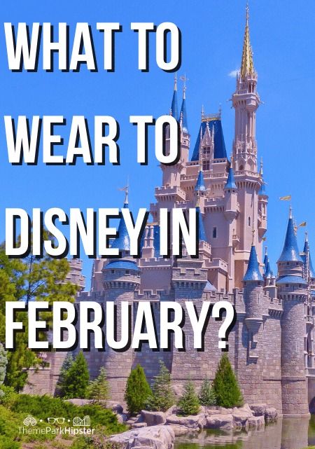 What to Wear to Disney World in February (Packing List Guide for 2024) - ThemeParkHipster Disney In February, Disney World In February, Cute Disney World Outfits, Packing For Disney, Walt Disney World Outfits, Florida Vacation Outfits, Disneyworld Outfits, Wear To Disney World, Disney Outfit Ideas