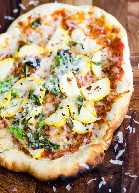 Recipe: The Best Pizza Dough for Grilling | Kitchn Pizza Dough For Grilling, Grilled Pizza Dough, The Best Pizza Dough, Pizza Lasagna, Pizza Roll, Best Pizza Dough, Great Pizza, Grilled Pizza, Best Pizza