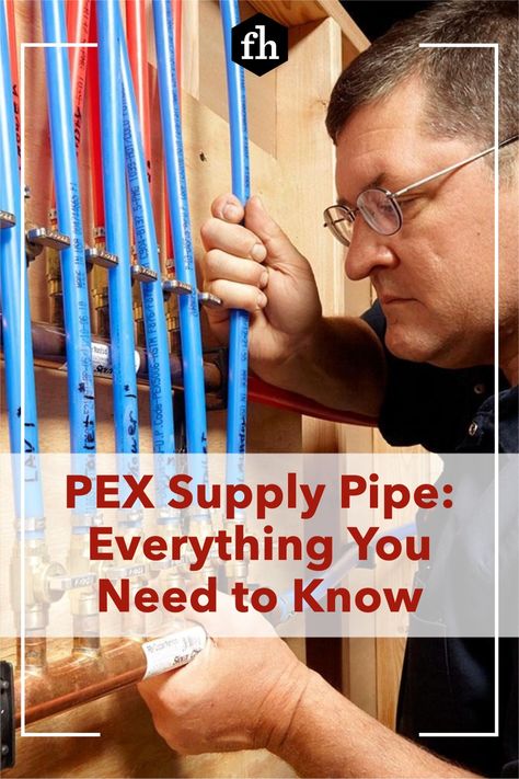 Pex Manifold System, Plumbing Installation Plan, Pex Plumbing Diagram, Pex Plumbing Manifold, Water Pipes Plumbing, Pex Plumbing Diy, Pex Manifold, Plumbing Ideas, Plumbing Diagram