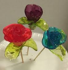 Image result for jolly rancher roses Jolly Rancher Roses, Jolly Rancher Lollipops, Jolly Ranchers Candy, Lollipop Recipe, Rose Bundle, Jolly Ranchers, Candy Roses, Edible Bouquets, Chocolate Candy Recipes