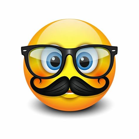 Mustache Emoji, Thinking Emoticon, Pirate Bandana, International Men's Day, Emoji Png, Emoji Symbols, Funny Emoji Faces, Sketching Tips, Eric Thomas