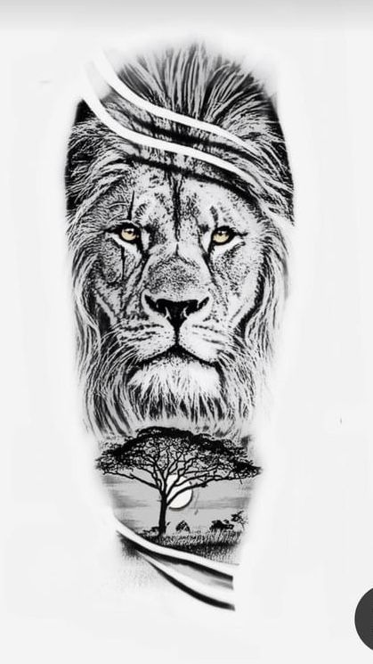 Lion Tattoo Design Stencil, Lion Tattoo Stencil, Toilet Drawing, Lion Stencil, Lion Forearm Tattoos, Arm Tattoos For Guys Forearm, Card Tattoo Designs, Seshomaru Y Rin, Lion Head Tattoos