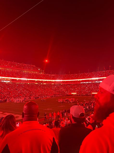 Red Football Aesthetic, Football Beer, Football Stadium, Football Football, Kingdom Come, Football Stadiums, Red Sky, New Start, Football Wallpaper