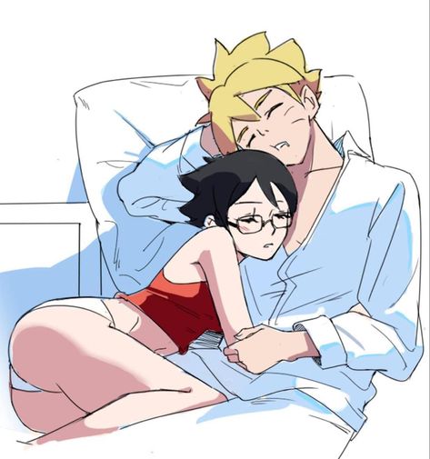 Sarada X Boruto, Boruto X Sarada, Baruto Manga, Bleach Anime Ichigo, Boruto X, Boruto And Sarada, Naruto Uzumaki Art, Uzumaki Boruto, Sarada Uchiha