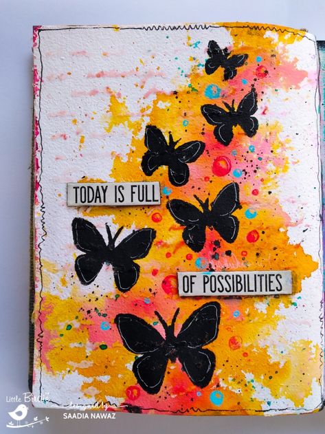 Fine Arts Project File Decoration, Smart Classroom, Holiday Homework, File Decoration Ideas, Black Lover, Diary Diy, Circle Painting, Art Journal Cover, Aesthetic Journal