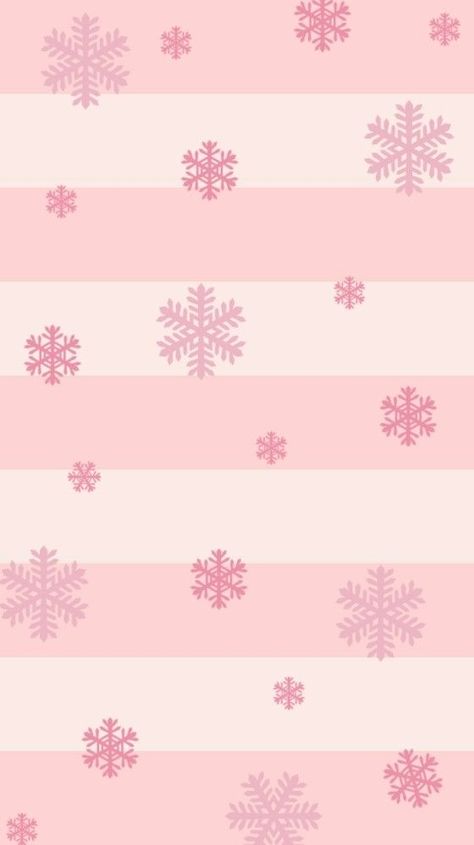 Wallpaper Navidad Rosa, Pink Winter Wallpaper, Minimalist Wallpaper Phone, Xmas Wallpaper, Christmas Cover, Pink Snow, Iphone Wallpaper Fall, Christmas Phone Wallpaper, Cute Christmas Wallpaper