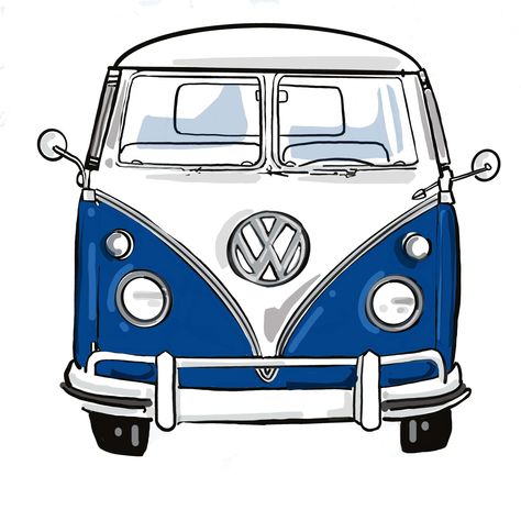 Today is International VW Bus Day!!! #creatingdaily #dailycreatinggroup #procreateart #vwbus Vw Art, Learn Watercolor Painting, Combi Vw, Learn Watercolor, Watercolor Christmas Cards, Vw T1, Vw Bus, Christmas Watercolor, Camper Van