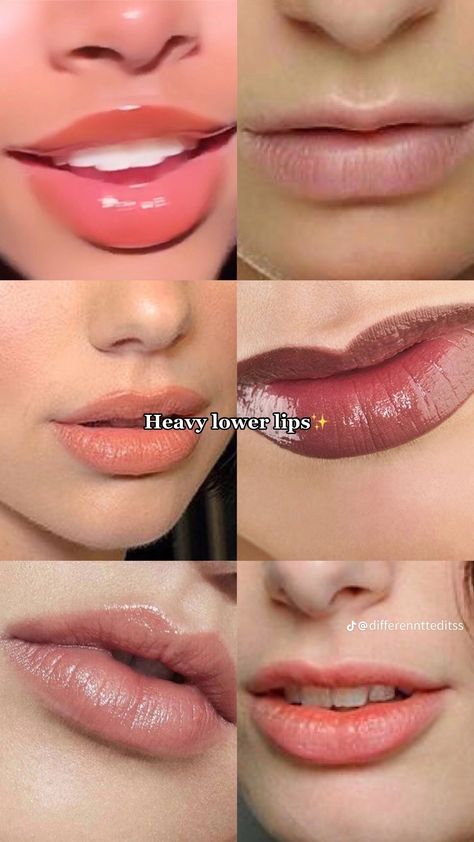 Eyes Types Shape Tiktok, Types Of Lips Shape, Types Of Lips, Eye Types, Lips Shape, Lips Inspiration, Lip Types, Dairy Free Breastfeeding, Types Of Kisses