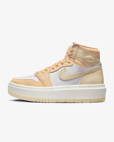 Air Jordan 1 Elevate High, Jordan 1 Elevate High, Air Jordan 1 Women, Jordan 1 Elevate, Womens Air Jordans, Wings Logo, Cute Nike Shoes, Just Wait, Cute Nikes