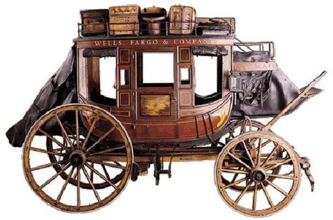 Wells Fargo Bank has agreed to pay homeowners $81.6 million for failing to provide them with all of the legally required notices that consumers need to tra Wells Fargo Stagecoach, Horse Drawn Carriage, Horse Drawn Wagon, Images D'art, Old Wagons, Chuck Wagon, Wilde Westen, American Frontier, The Lone Ranger