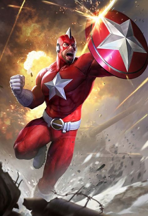 Earth Trn840, Red Guardian Marvel, Alexei Shostakov, Red Guardian, Winter Guard, Marvel Characters Art, Marvel Villains, Marvel Comic Universe, Superhero Comics