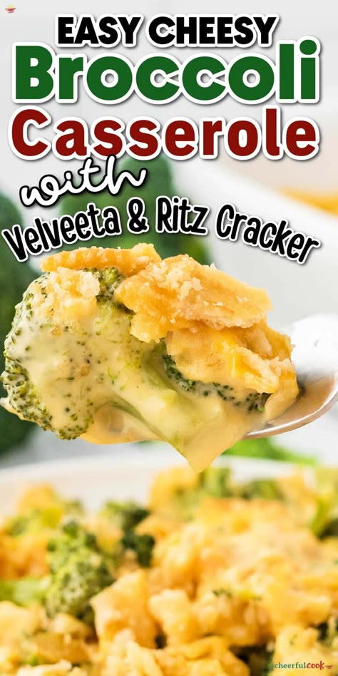 Brocoli Casserole Recipes, Easy Cheesy Broccoli, Beef And Noodles Crockpot, Broccoli Cheese Casserole Easy, Broccoli Cheese Rice Casserole, Easy Broccoli Casserole, Cheesy Broccoli Casserole, Casserole Side Dishes, Broccoli Recipes Casserole