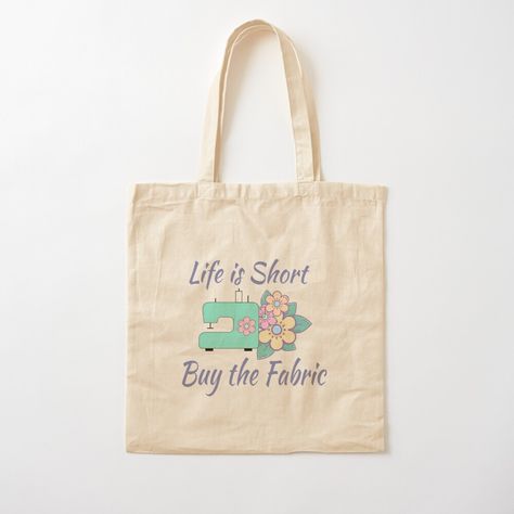 Get my art printed on awesome products. Support me at Redbubble #RBandME: https://www.redbubble.com/i/tote-bag/Buy-the-Fabric-sewing-quilting-crafts-by-mwagie/64624444.P1QBH?asc=u February Hello, I Love Sleep, Personalized Tote Bags, Tyler The Creator, Cotton Tote Bag, Reusable Bags, Carry Bag, Print Tote, Cotton Totes