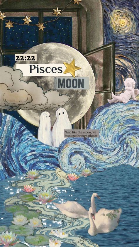 #pisces #piscesmoon #astrology #aesthetic #shuffles Libra Sun Pisces Moon, Pisces + Core + Aesthetic, Pisces Moon Sign, Ethereal Core, Stars Aesthetic, Astrology Aesthetic, Aesthetic Shuffles, Pisces Moon, Pisces And Sagittarius