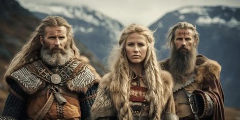 Are Vikings Swedish? Scandinavian People Faces, Nordic History, Viking Lifestyle, Nordic People, Swedish Vikings, Vikings History, Viking People, Norse People, Six Seasons