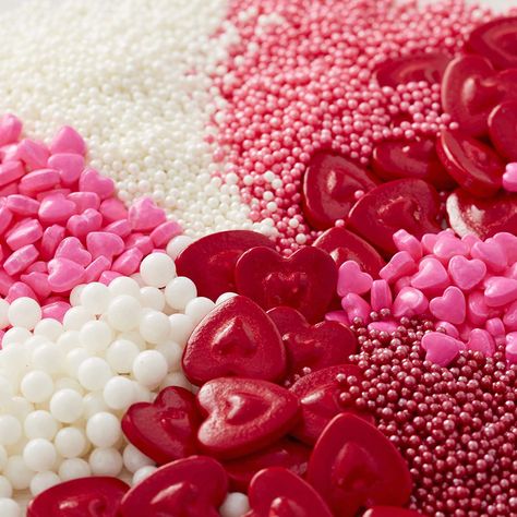 Valentines Surprise, Dessert Decoration, Sprinkles, Raspberry, Dessert, Valentines, Fruit, Gifts