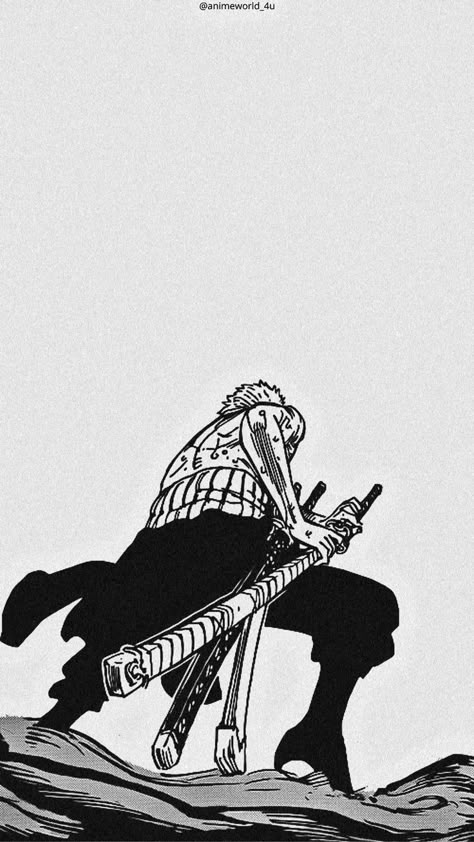 رورونوا زورو, One Piece Tattoos, Lovers Pics, One Piece Cartoon, One Piece Wallpaper, One Piece Wallpaper Iphone, Trash Art, Anime Tshirt, Zoro One Piece