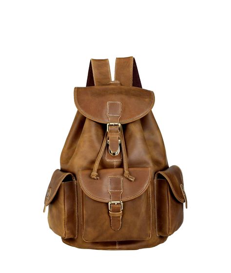 POLARE LEATHER Backpack College Vintage College Laptop Bag, Leather Backpack Women, Handmade Backpack, Women Backpack Travel, Handmade Backpacks, Hiking Accessories, Vintage Backpacks, Leather Rucksack, Rucksack Backpack