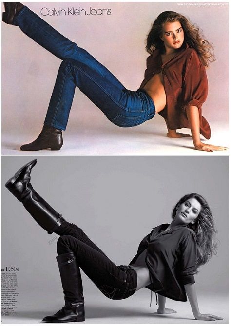 Calvin Klein Aesthetic, Model Photoshoot Poses, Calvin Klien, Peter Lindbergh, Richard Avedon, Gisele Bündchen, Model Inspo, Brooke Shields, Women's Evening Dresses