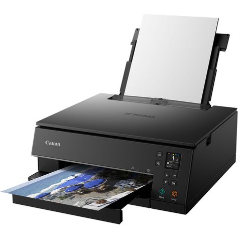 Canon Printer, Multifunction Printer, Wireless Printer, Office Printers, Photo Printer, Apple Mac, Cloud Services, Asymmetrical Design, Inkjet Printer