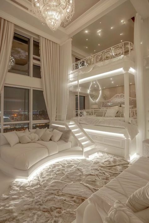 25+Bedroom ideas bloxburg 2024 White Luxury House Interior Design, Wealthy Aesthetic Bedroom, Big Houses Interior Bedrooms, Big Aesthetic Bedroom, Big Bedroom Ideas Luxury, Huge Bedroom Ideas, Luxury Room Aesthetic, Big Bedroom Ideas Aesthetic, Bedroom Ideas For Big Rooms