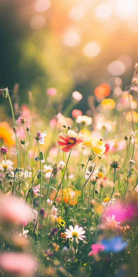 Wildflower Pictures Photography, Tablet Background Wallpapers Aesthetic, Spring Art Aesthetic, Spring Lockscreen, Spring Phone Wallpapers, Spring Phone Wallpaper, Coastal Background, Macbook Wallpaper High Quality, May Wallpaper