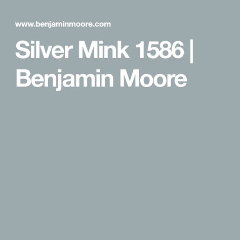 Silver Mist Benjamin Moore, Silver Mink Benjamin Moore, Benjamin Moore Silver Mink, Beachy House, Exterior Paint Color Combinations, Benjamin Moore Exterior, La House, Grove Street, Silver Mist