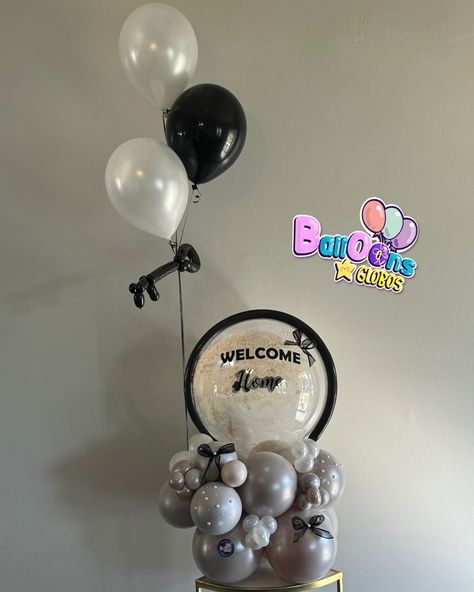 .••..◼️🏠Welcome Home Small Balloon Bouquet 🏠◼️.••..• Thank you @the.katherinesauceda 💐 .••..I love work for you 🤍✨ .•••..• Do it exclusive with us 🚀 @balloonsglobostn 🧨🎈 #balloonsnashville #welcomehomeballoons #realtornashville #balloondeliverynashville #balloonartist #nashvilleballoondelivery #nashvilleballoonartist #delivery Small Balloon Bouquet, Love Work, Small Balloons, Balloon Delivery, Balloon Bouquet, Welcome Home, Work For You, Do It, Balloons