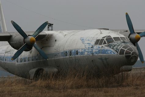 Russian Abandoned plane Abandoned Plane, Airplane Graveyard, Back In The Ussr, Old Planes, Kitty Hawk, Space Museum, Vintage Air, Abandoned Cars, Circle Of Life