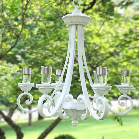 Outdoor solar lights